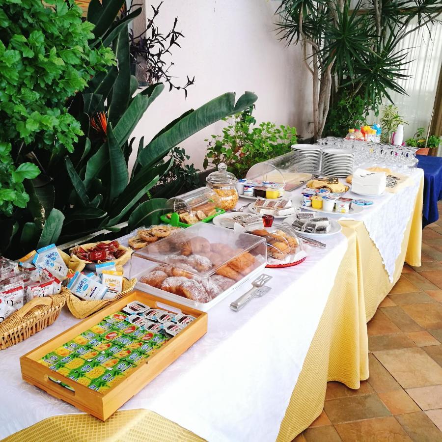 Paradiso Hotel Ristorante Riaci Capo Extérieur photo