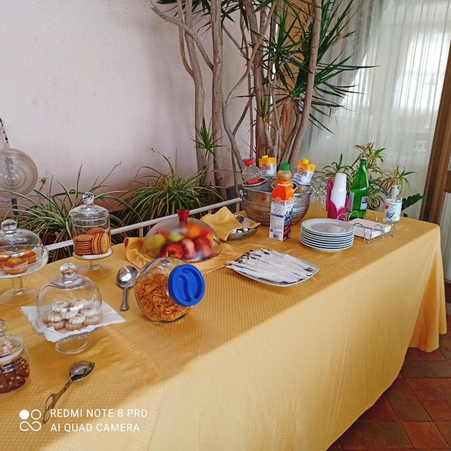 Paradiso Hotel Ristorante Riaci Capo Extérieur photo