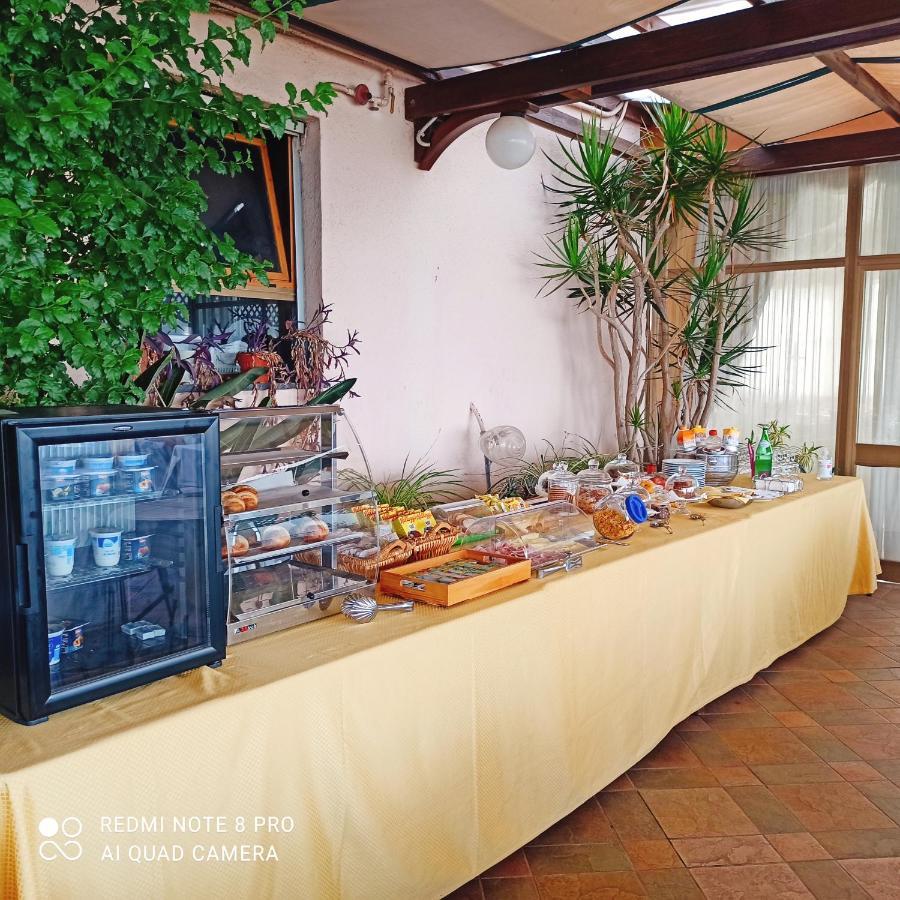 Paradiso Hotel Ristorante Riaci Capo Extérieur photo