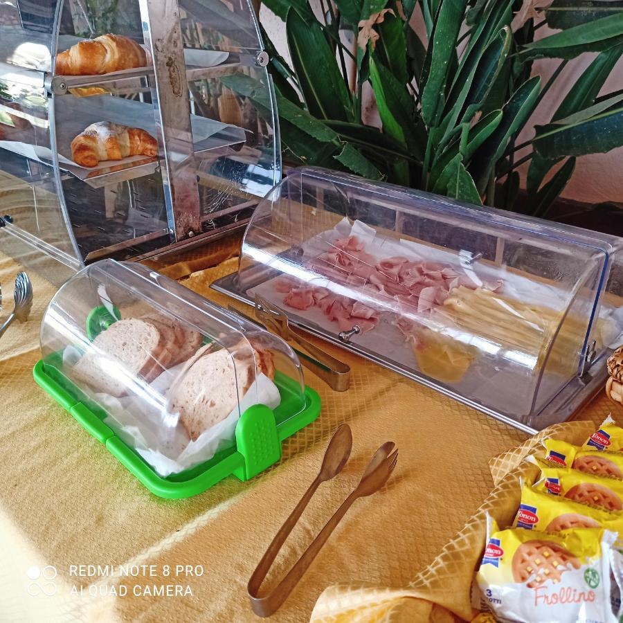 Paradiso Hotel Ristorante Riaci Capo Extérieur photo