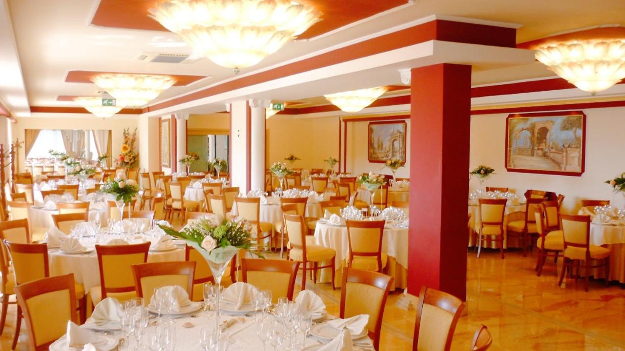 Paradiso Hotel Ristorante Riaci Capo Extérieur photo