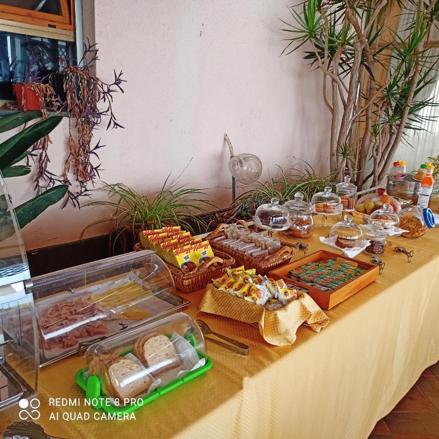 Paradiso Hotel Ristorante Riaci Capo Extérieur photo