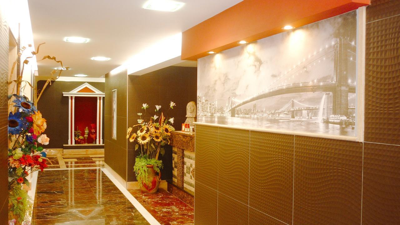 Paradiso Hotel Ristorante Riaci Capo Extérieur photo