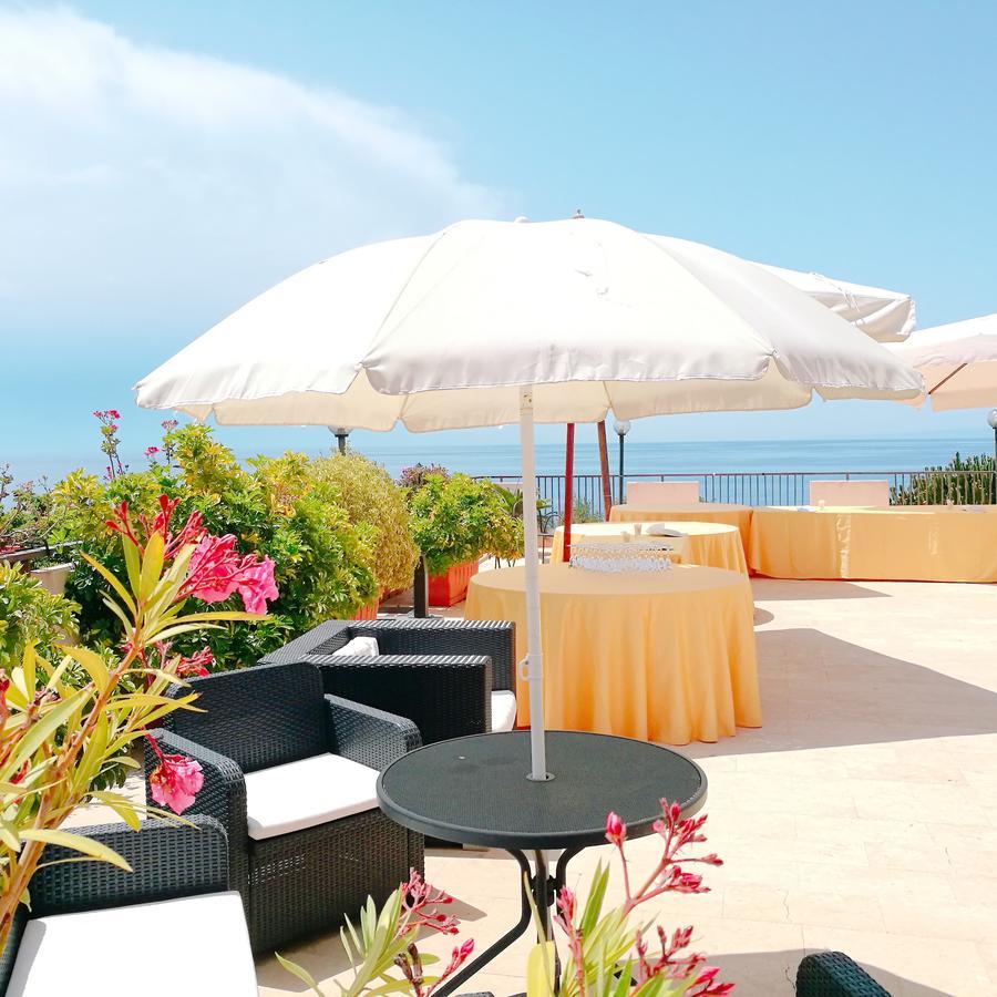 Paradiso Hotel Ristorante Riaci Capo Extérieur photo