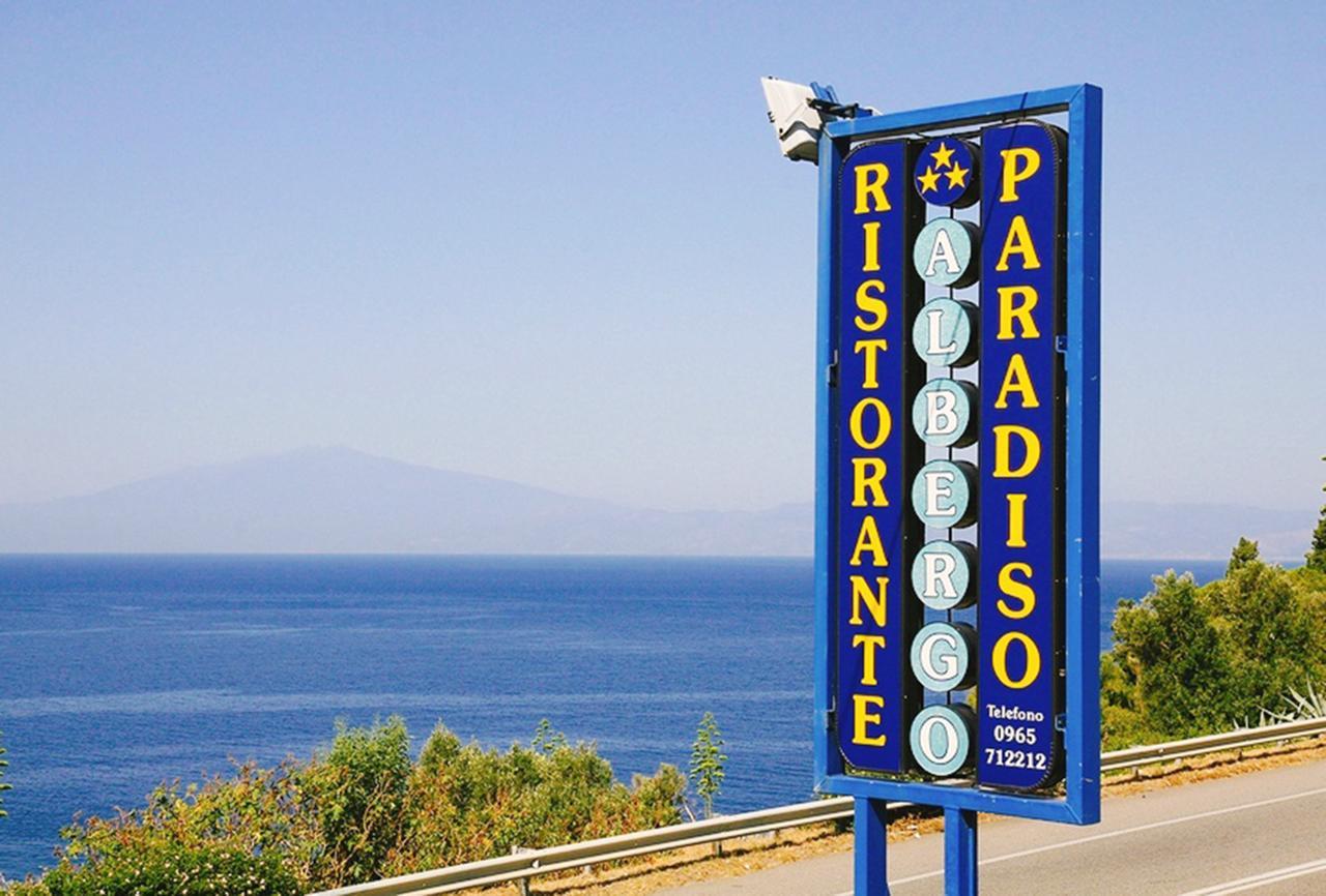 Paradiso Hotel Ristorante Riaci Capo Extérieur photo